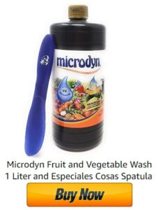 Microdyn-Fruit- Vegetable-Wash