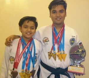 Samyak-Prasana-Brother-Taekwondo