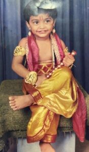 Vraj Kshatriya's Childhood