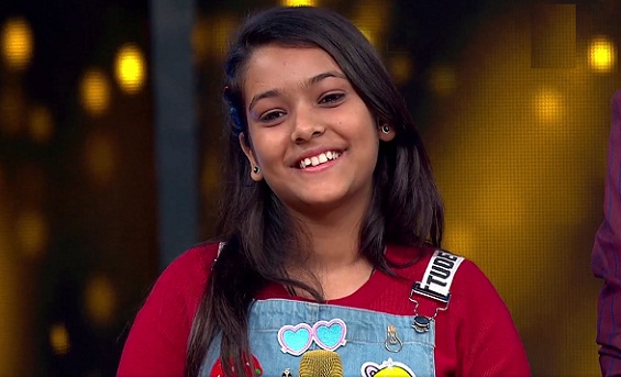 Nishtha-Sharma-Superstar-Singer