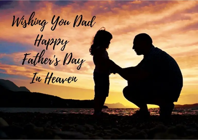 Fathers Day In Heaven Quotes From Daughter