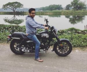 Dipayan-Banerjee-Bike-Riding
