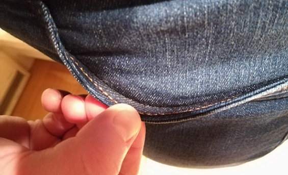 Jeans-Fake-Pocket