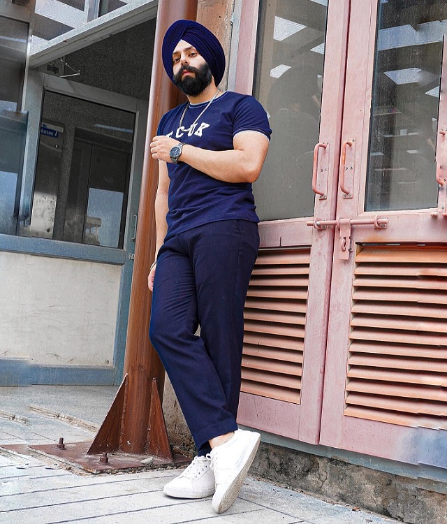 Sardar_Gaganjot_Singh_Mohal_Sikh_Model