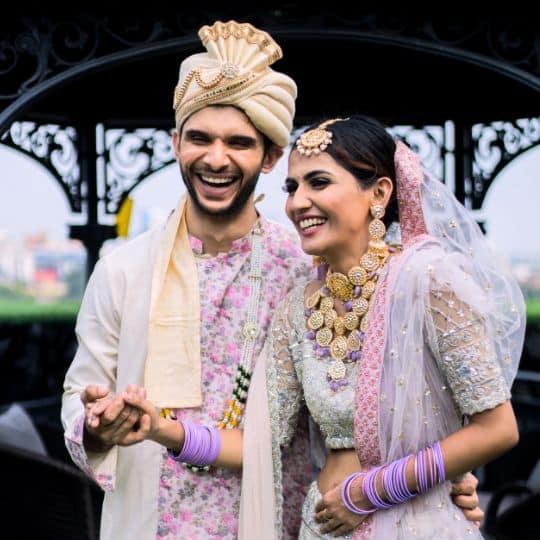 Indian_Wedding_Matching_Dress_Couple