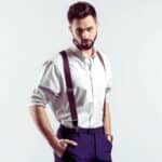 A Style Guide To Choosing The Right Men's Suspenders
