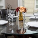 Elevate Your Dining Experience with Tempered Glass Table Tops